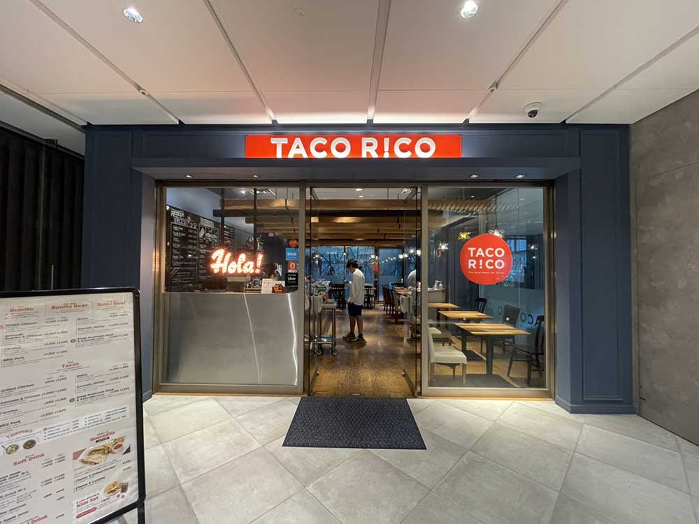 タコリッコ 外観
