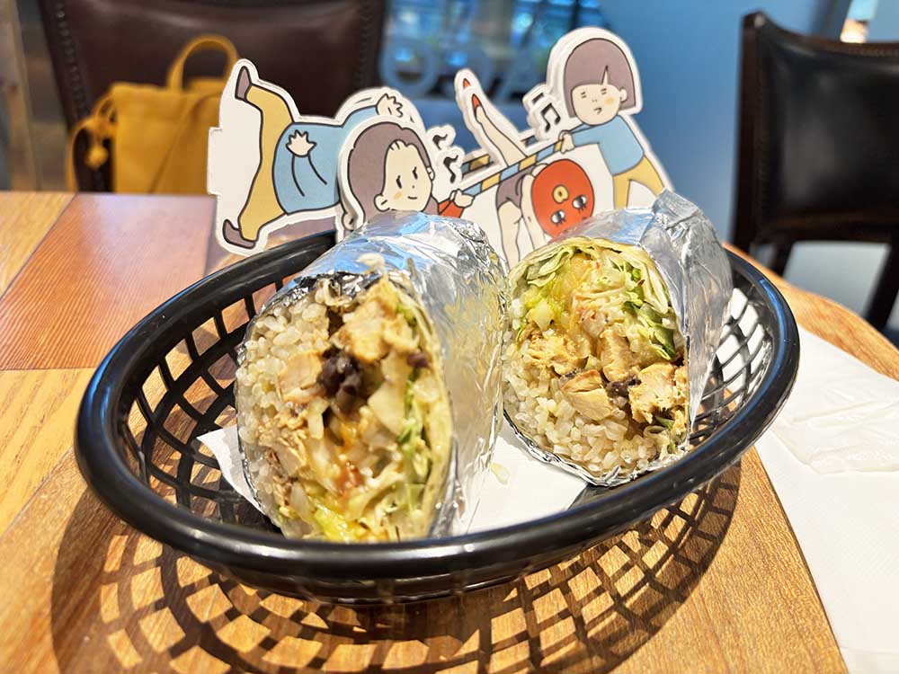タコリッコ マンゴーハバネロチキンブリトー