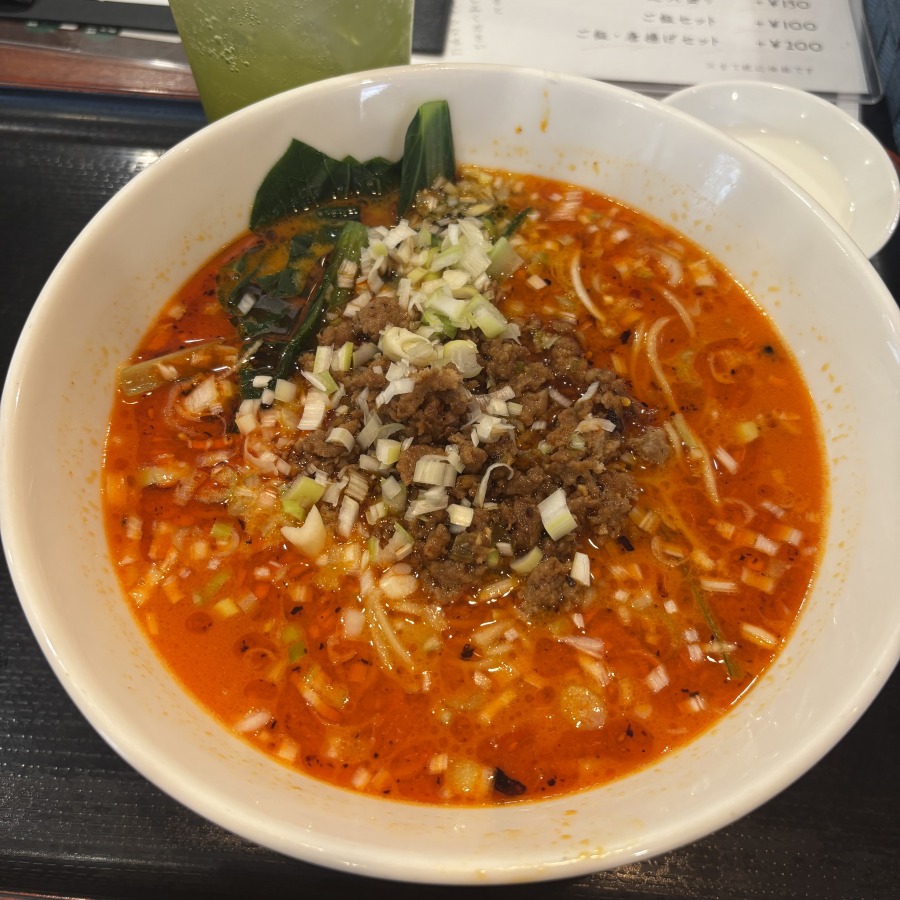 薬膳麻辣担々麺（ランチ）