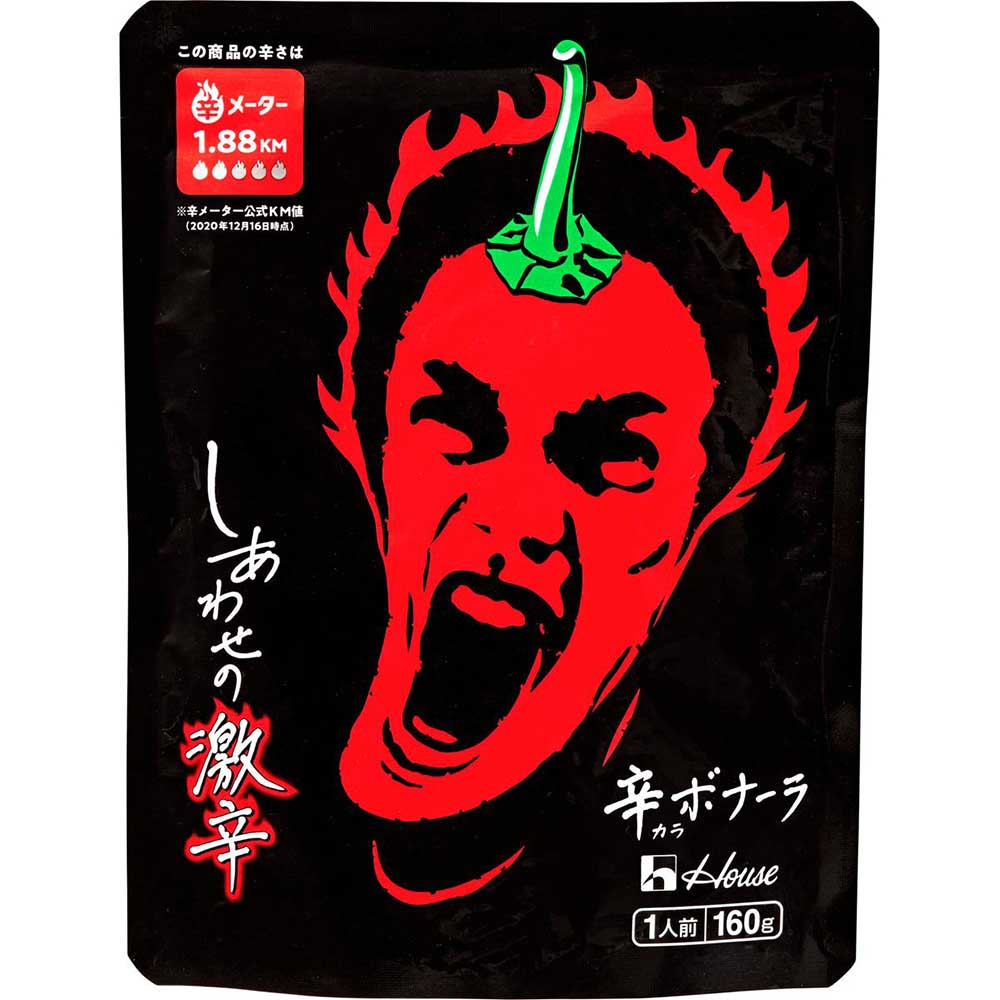 しあわせの激辛　辛ボナーラ