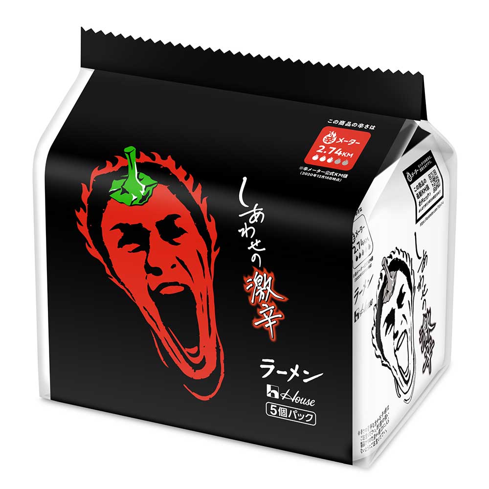 しあわせの激辛　ラーメン