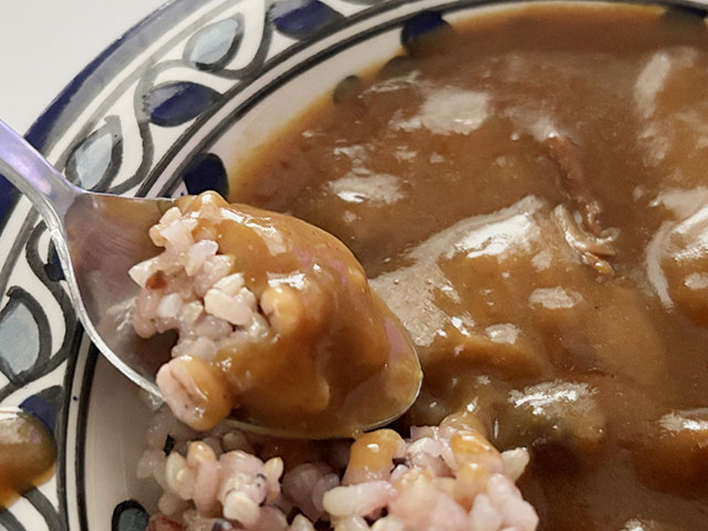 朝カレー_【るるぶ×HACHIコラボ】信州 きのこカレー 中辛