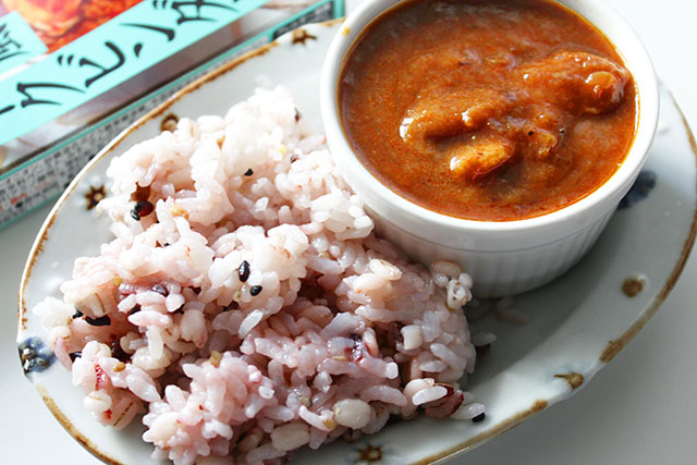 地球のカレー ゴア風ポークビンダルー