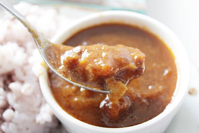 地球のカレー ゴア風ポークビンダルー