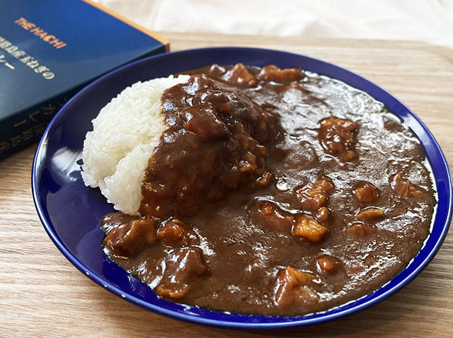 THE HACHI　国産和牛と淡路島産玉ねぎのビーフカレー