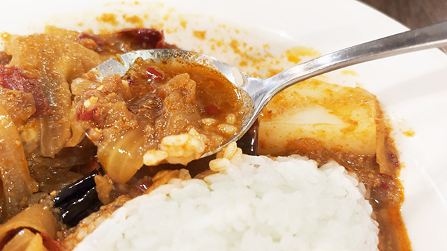 カリー専門店トプカ ムルギカレー