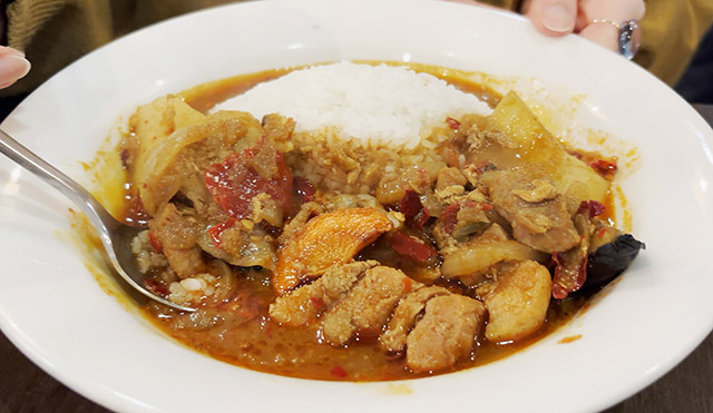 カリー専門店トプカ ムルギカレー