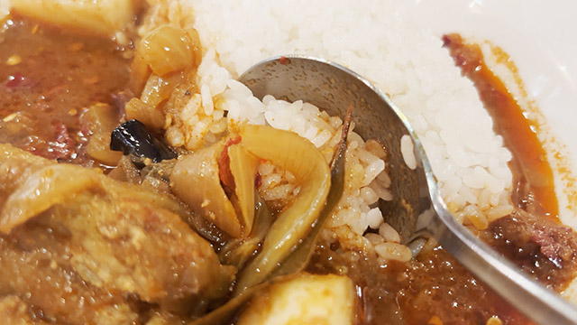 カリー専門店トプカ ムルギカレー