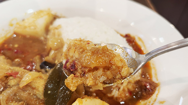 カリー専門店トプカ ムルギカレー