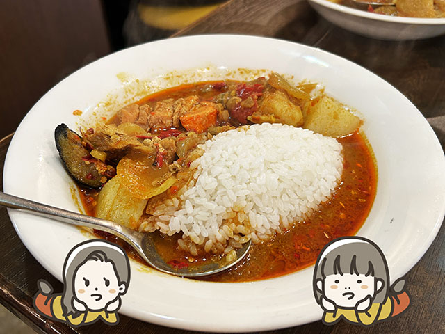 カリー専門店トプカ ムルギカレー