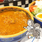 さすらいアグネス見つけたインドカレー フジヤでカレー辛活！！｜KARAI Column vol.54