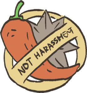 ハラスメント禁止マーク