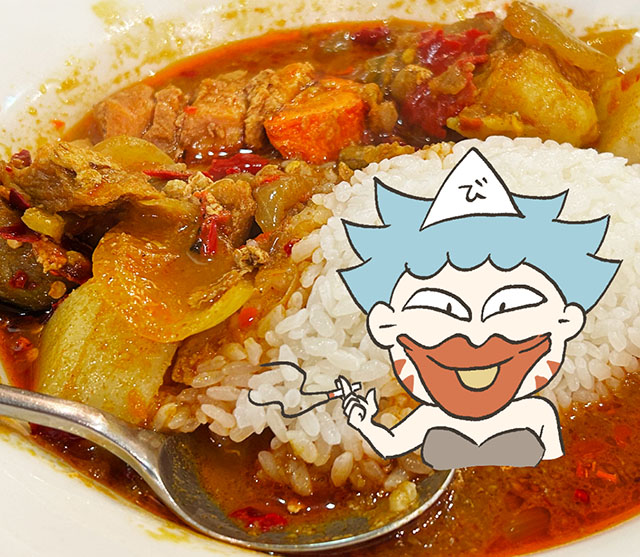 カリー専門店トプカのカレー