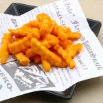 「柿の種のオイル漬け味ポテトスナック」新潟限定で新登場！やみつきにんにくラー油の旨辛体験