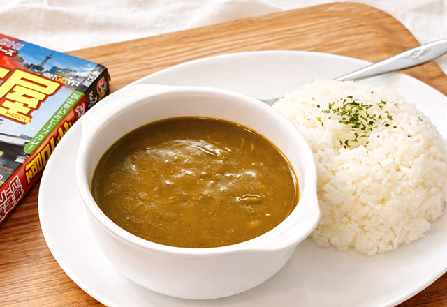 【るるぶ×HACHIコラボ】名古屋 味噌煮込みビーフカレー