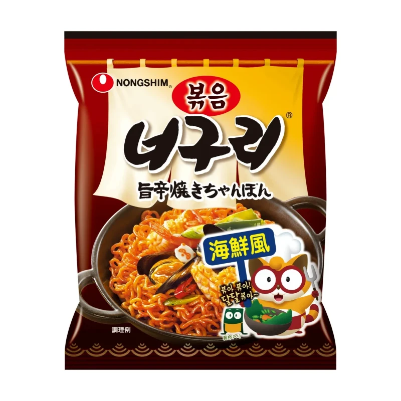 ノグリ 旨辛焼きちゃんぽん 袋麺