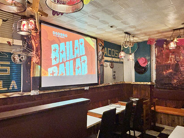 メキシカンダイニング ESO 神田 店内