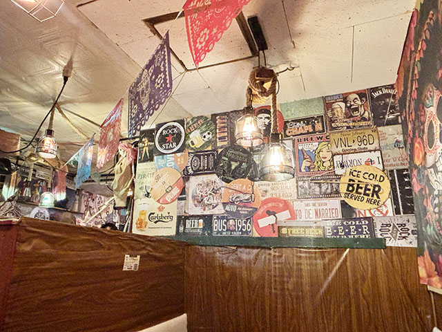 メキシカンダイニング ESO 神田 店内