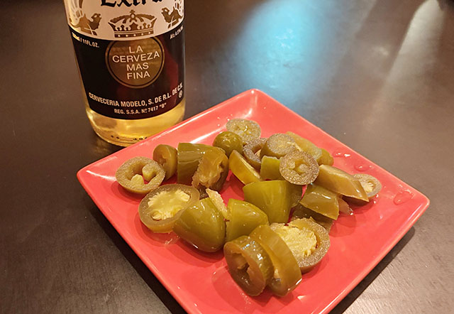 メキシカンダイニング ESO 神田 ハラペーニョピクルス