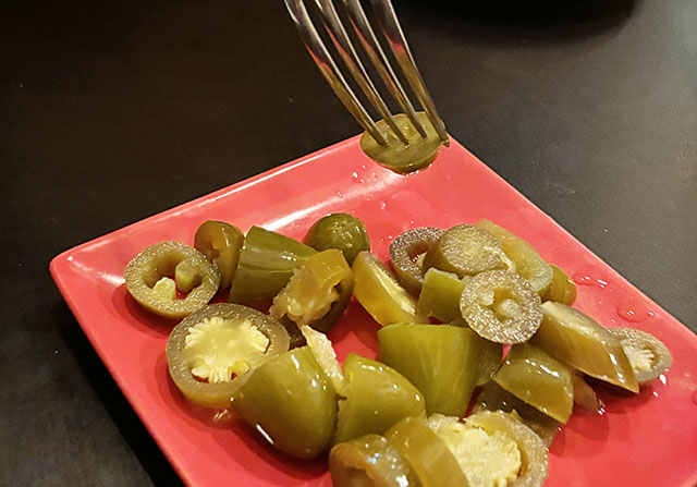 メキシカンダイニング ESO 神田 ハラペーニョピクルス