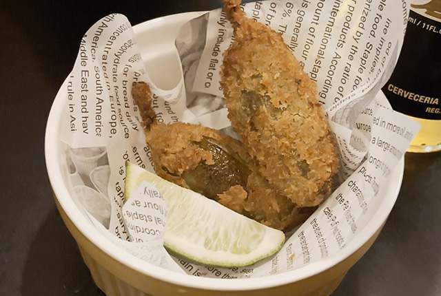 メキシカンダイニング ESO 神田 ハラペーニョポッパー