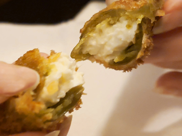 メキシカンダイニング ESO 神田 ハラペーニョポッパー