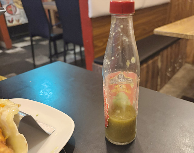 メキシカンダイニング ESO 神田 ベルデソース