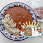 素材を生かしたカレー ３種の唐辛子とチキンで朝カレー｜OL モーニングにカレーを食す