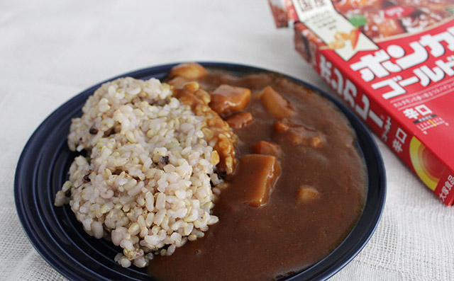 大塚食品_ボンカレーゴールド＜辛口＞