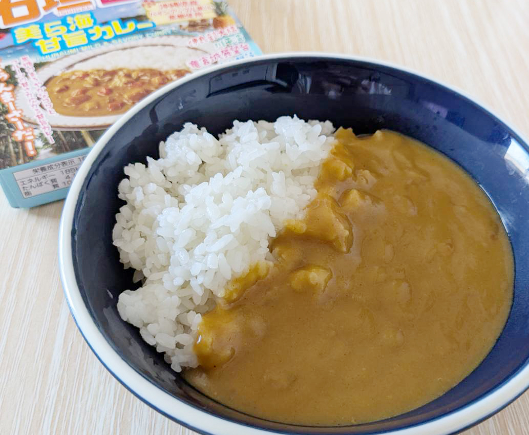 【るるぶ×HACHIコラボ】沖縄 石垣宮古 美ら海甘旨カレー