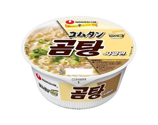 NONGSHIM コムタンラーメンのパッケージ画像です。