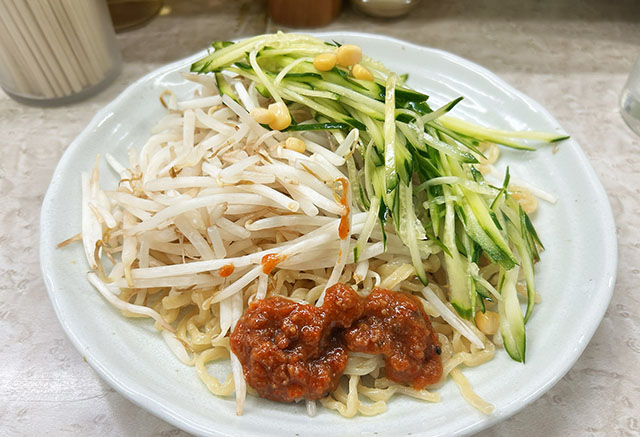 熊公 ジャージャー麺