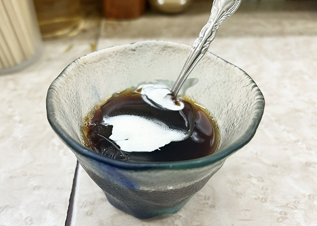熊公 コーヒーゼリー