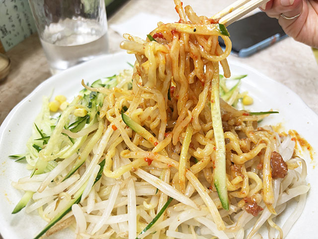 熊公 ジャージャー麺