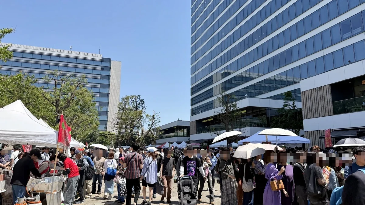 四川フェス2026会場の様子
