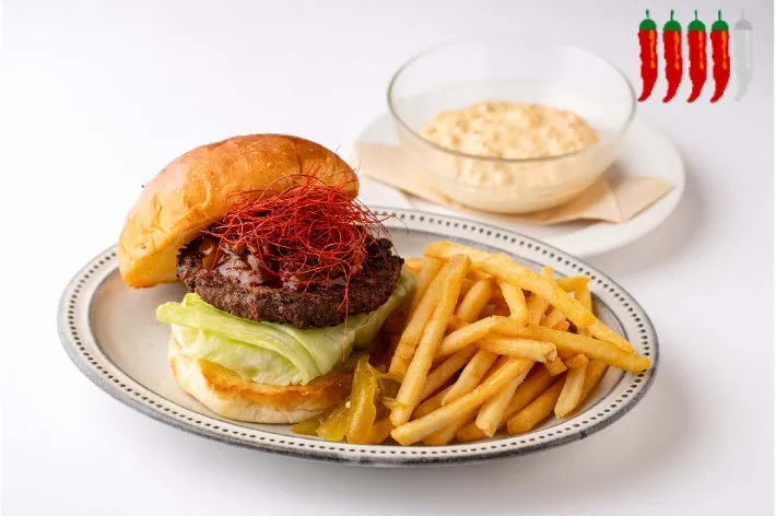 ヤンニョムハラペーニョバーガー