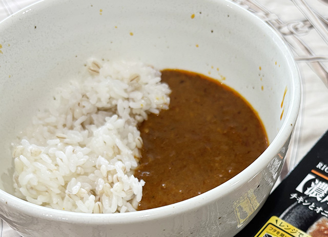神田カレーグランプリ　カリガリ　濃厚スパイスカレー