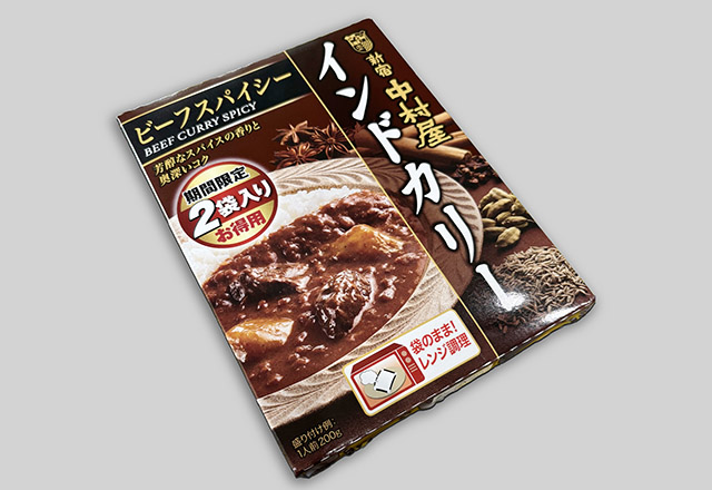 中村屋 インドカリー ビーフスパイシー