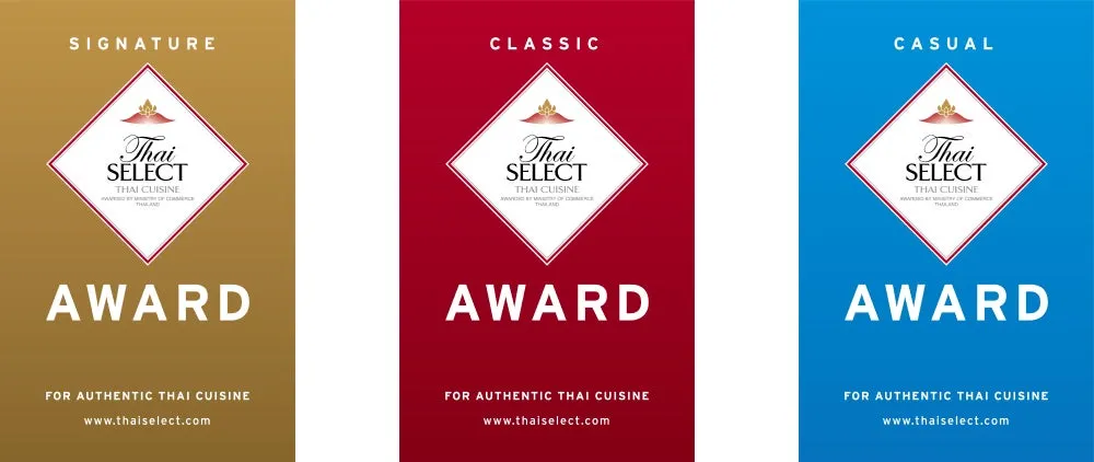 THAI SELECT Signature ロゴ