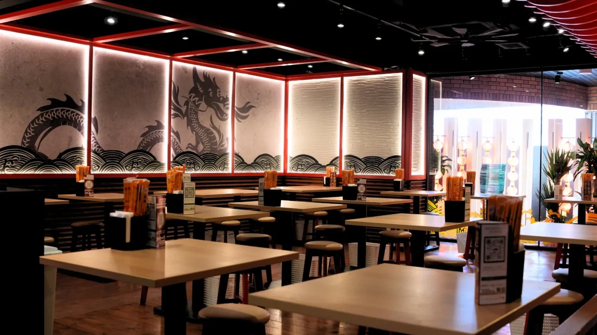 店舗の様子