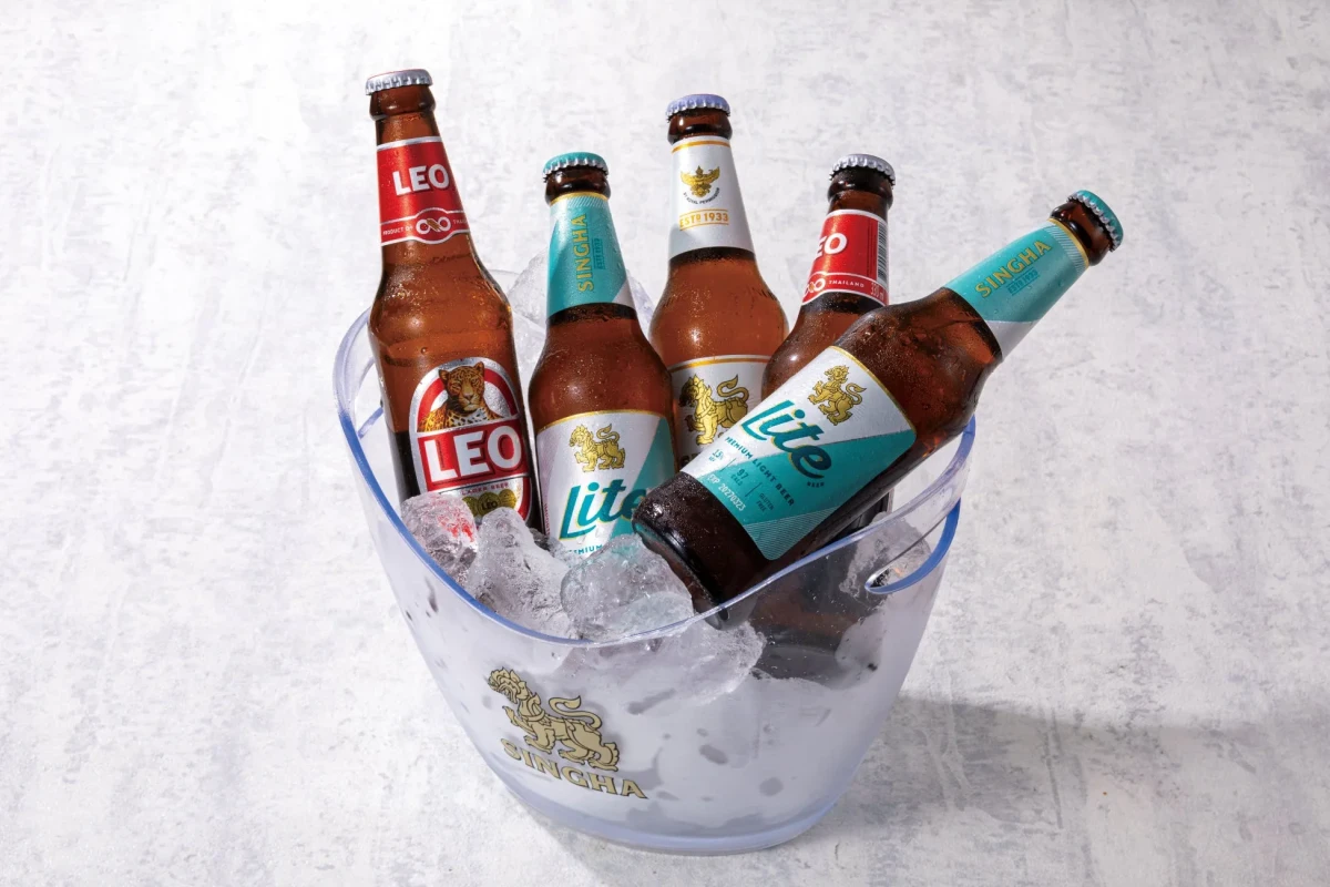 タイビール3種