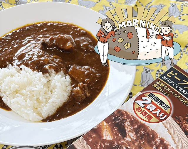 中村屋 インドカリー ビーフスパイシー