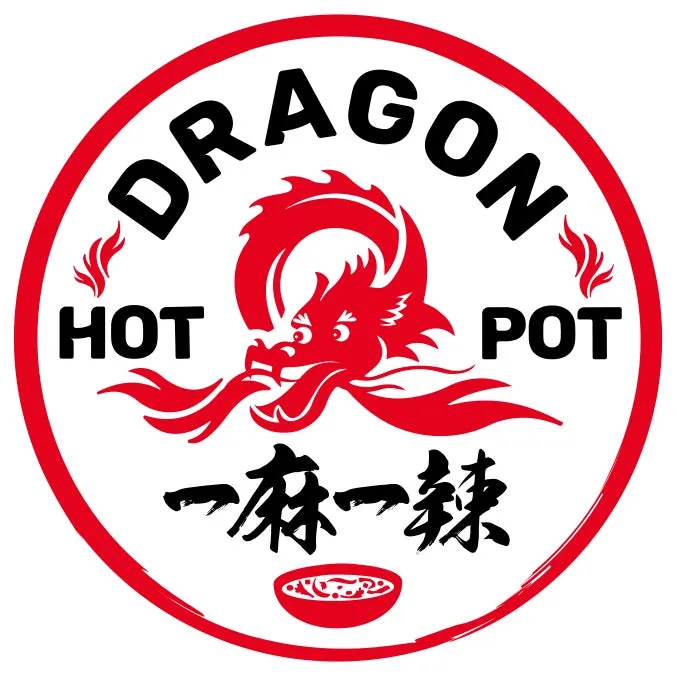 ドラゴンホットポット ロゴ