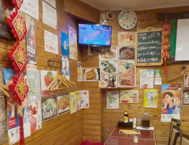 天然居 日本橋 店内