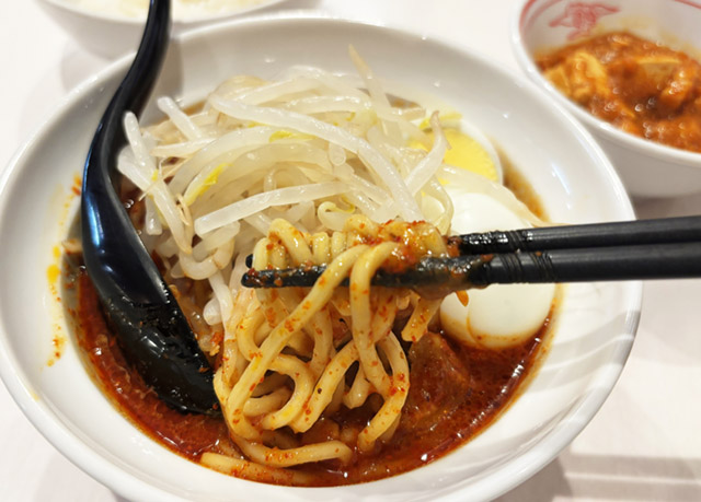 蒙古タンメン中本 北極3辛