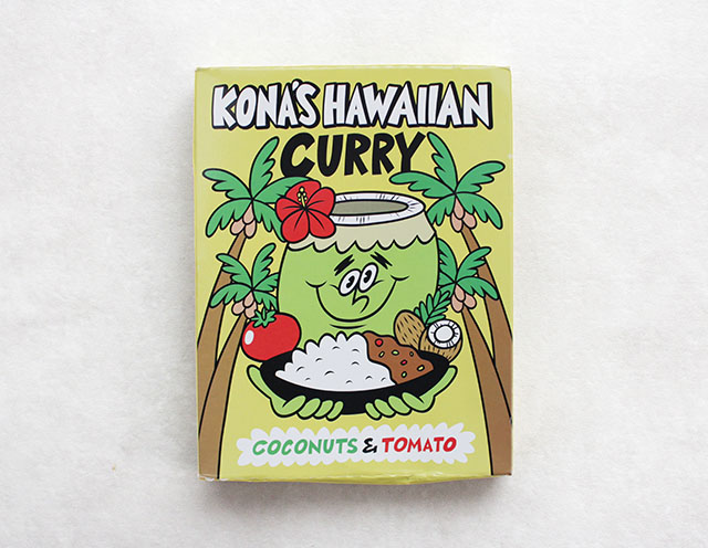 Kona's オリジナル ハワイアンカレー