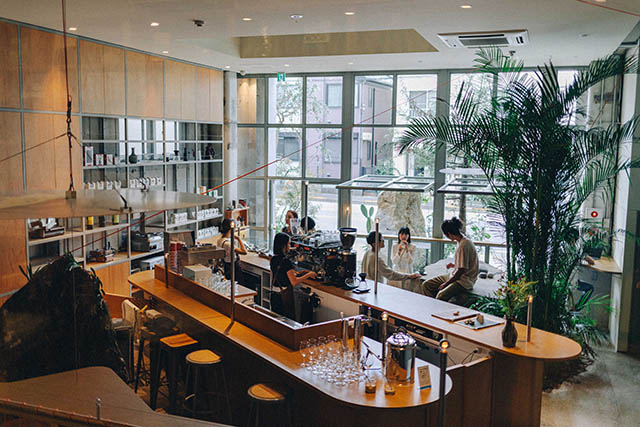 SANBARCO 東京・中目黒店 店内